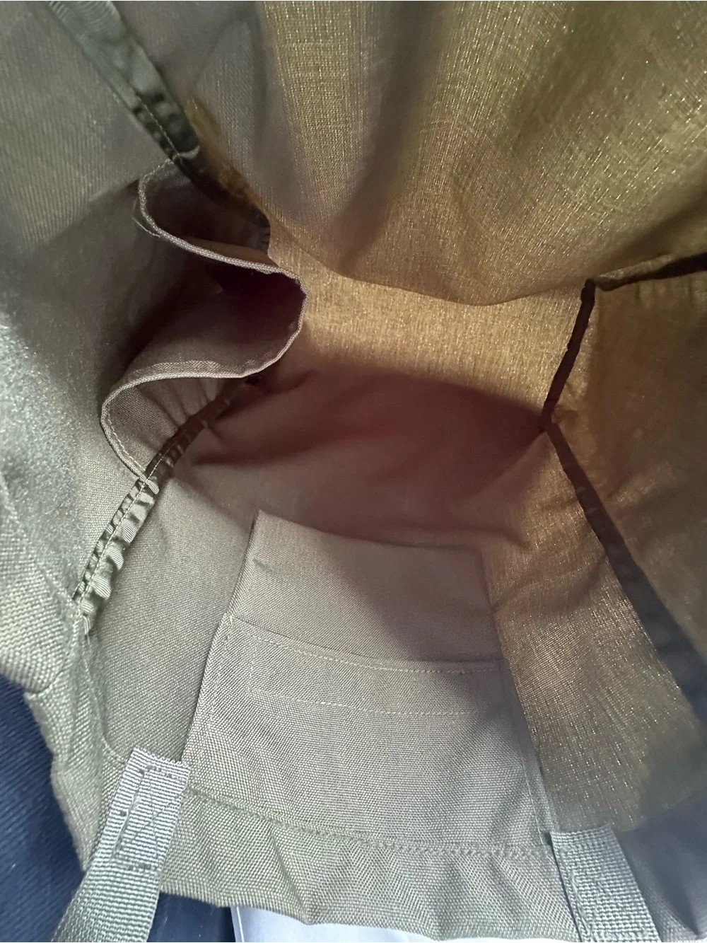 NEW UNDEFEATED BAG TOTE SHOULDER MESSENGER CANVAS NYLON OLIVE LIMITED EDITION